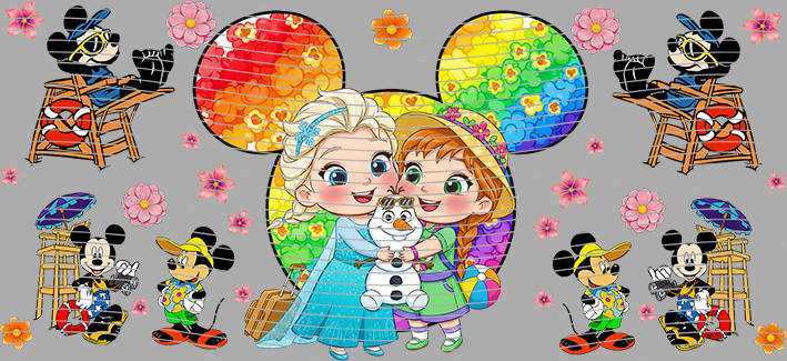 16oz Disney style-D-926